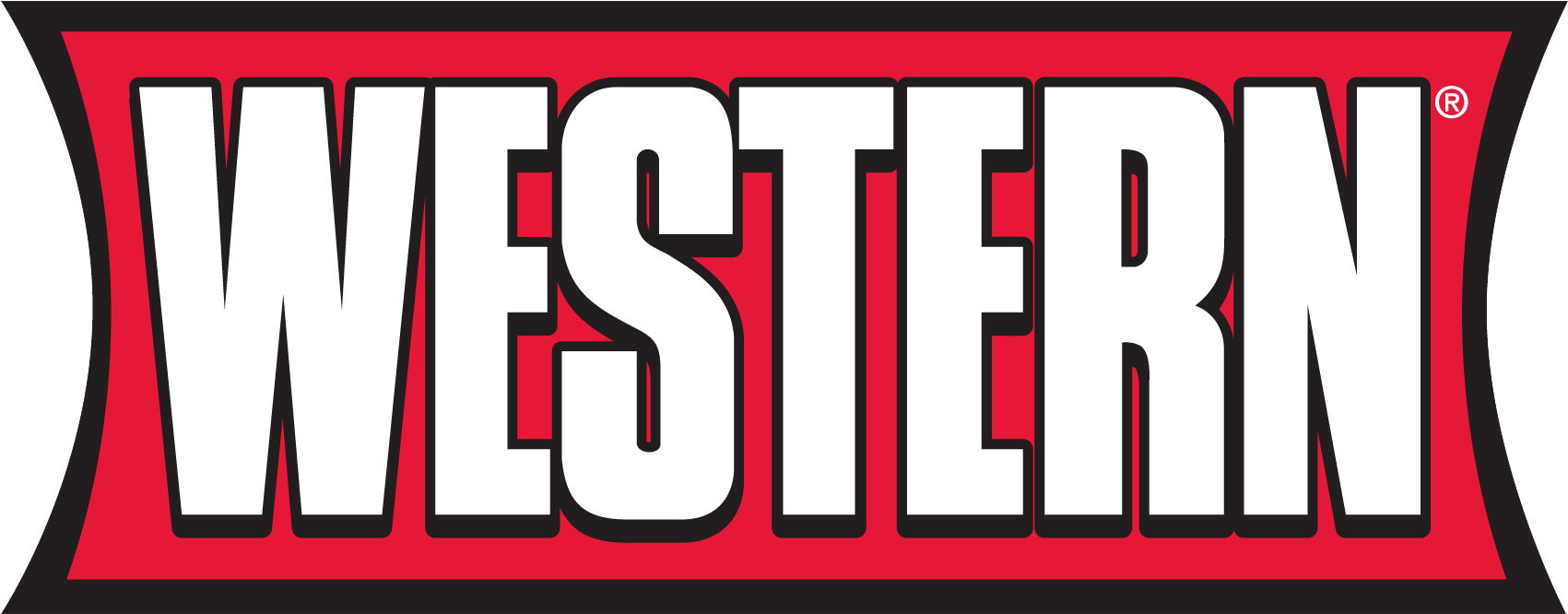 Western Logo Clr - Western Snow Plows (1760x725), Png Download