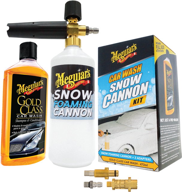Snowkit %402x - Meguiars Gold Class Car Wash (640x640), Png Download