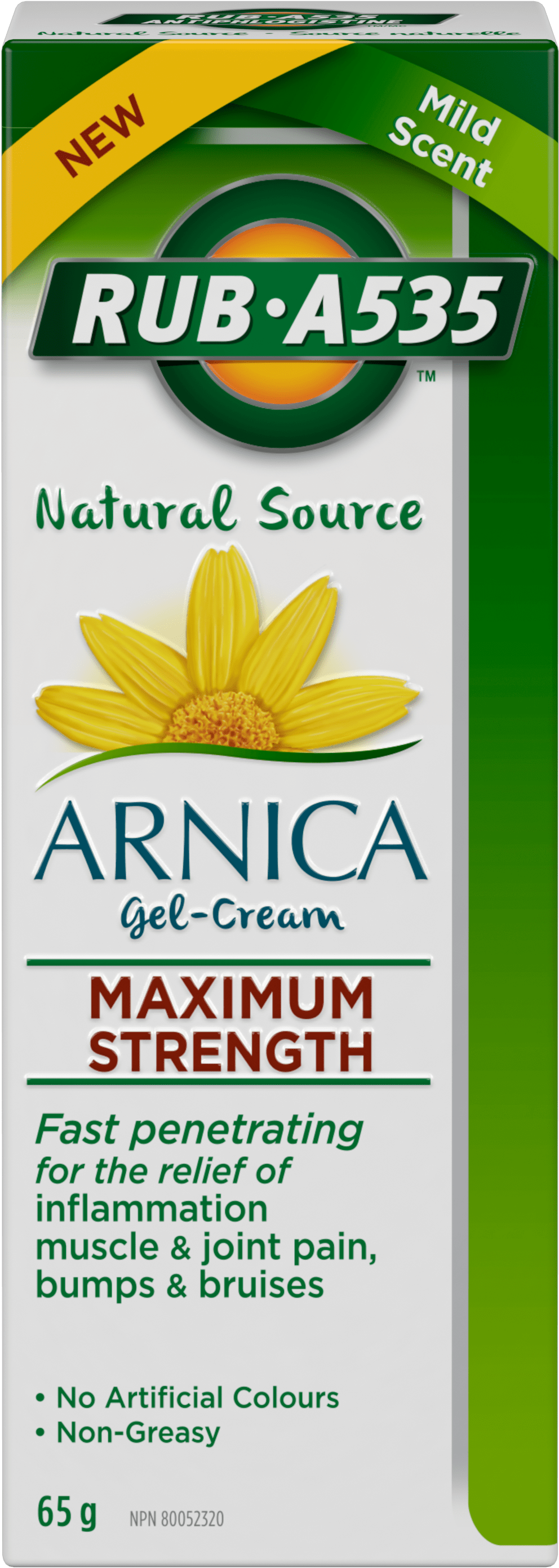 When Playing In The Snow, There's Bound To Be Slips - Arnica Gel Cream Rub A535 (3000x3000), Png Download