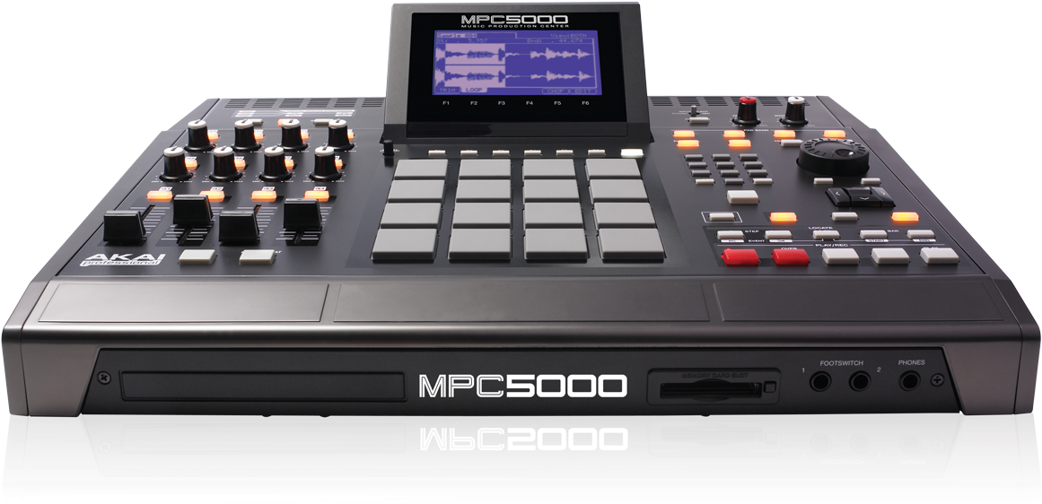Akai Mpc 5000 (1200x750), Png Download