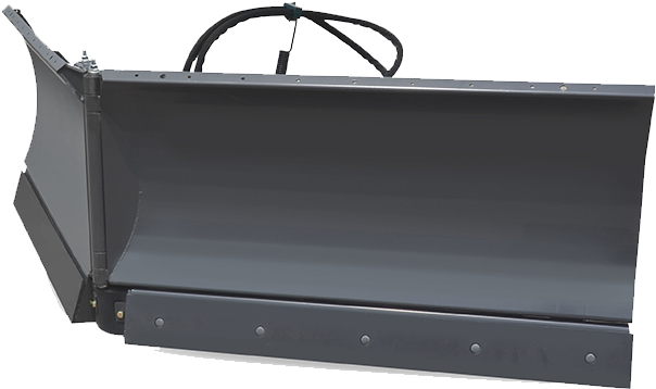 Hydraulic Snow V-blade - Style (700x466), Png Download