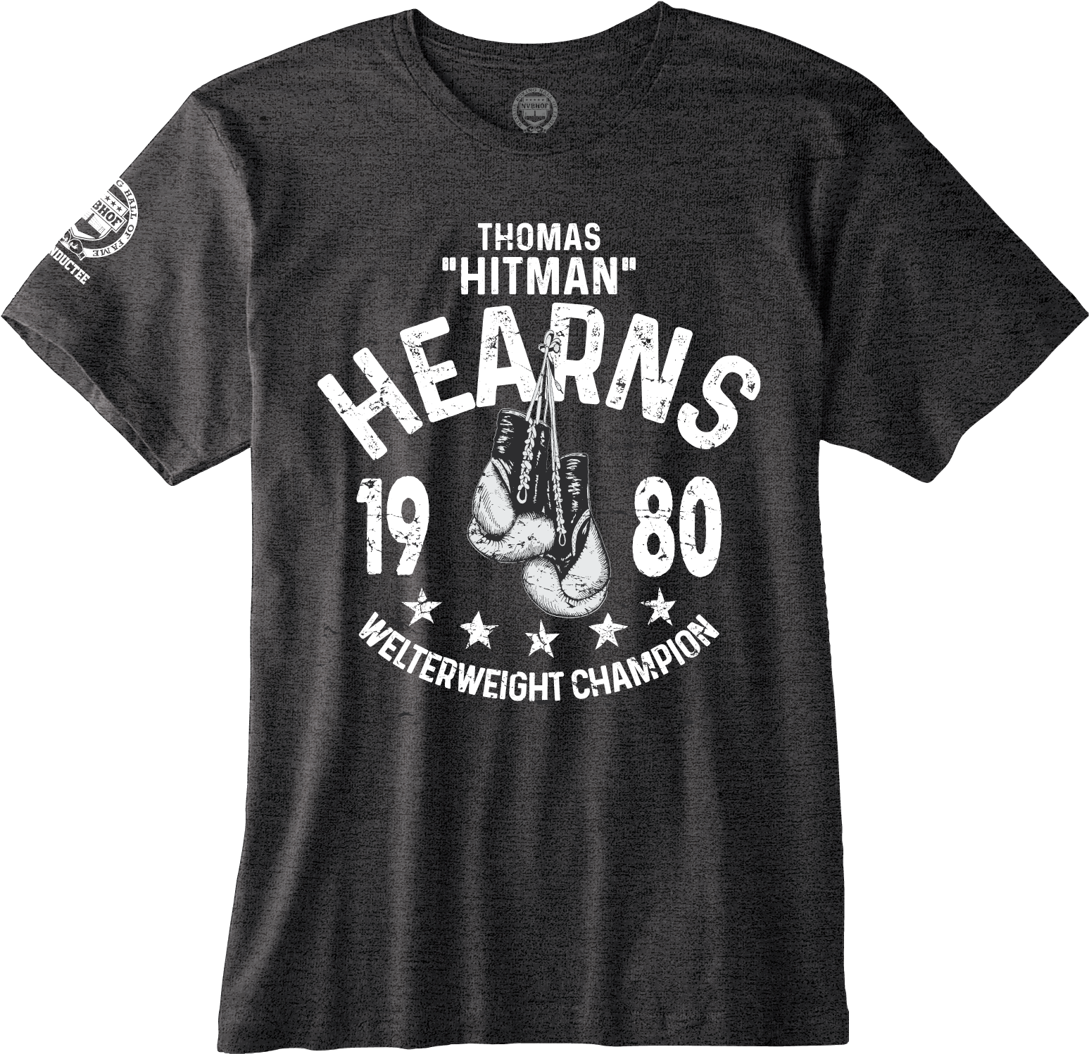 Nevada Boxing Hall Of Fame Commemorative T-shirts - Nevada Boxing Hall Of Fame (1600x1554), Png Download