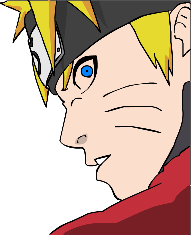 Don't Diss My Pal And Don't Diss Kurama Or I - Naruto Angry Png (806x992), Png Download