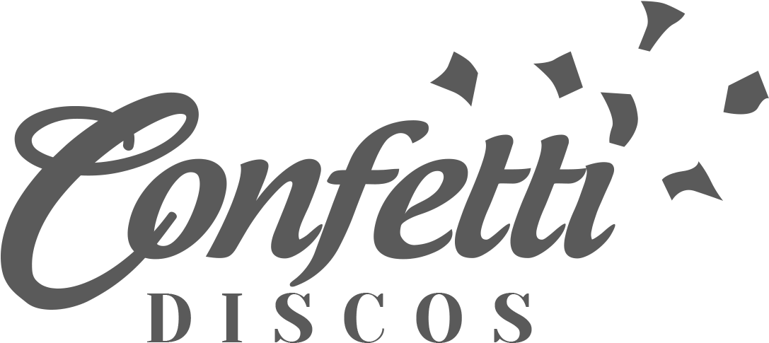 Confetti Discos Has Been Providing Premium Quality - Calligraphy (1287x779), Png Download