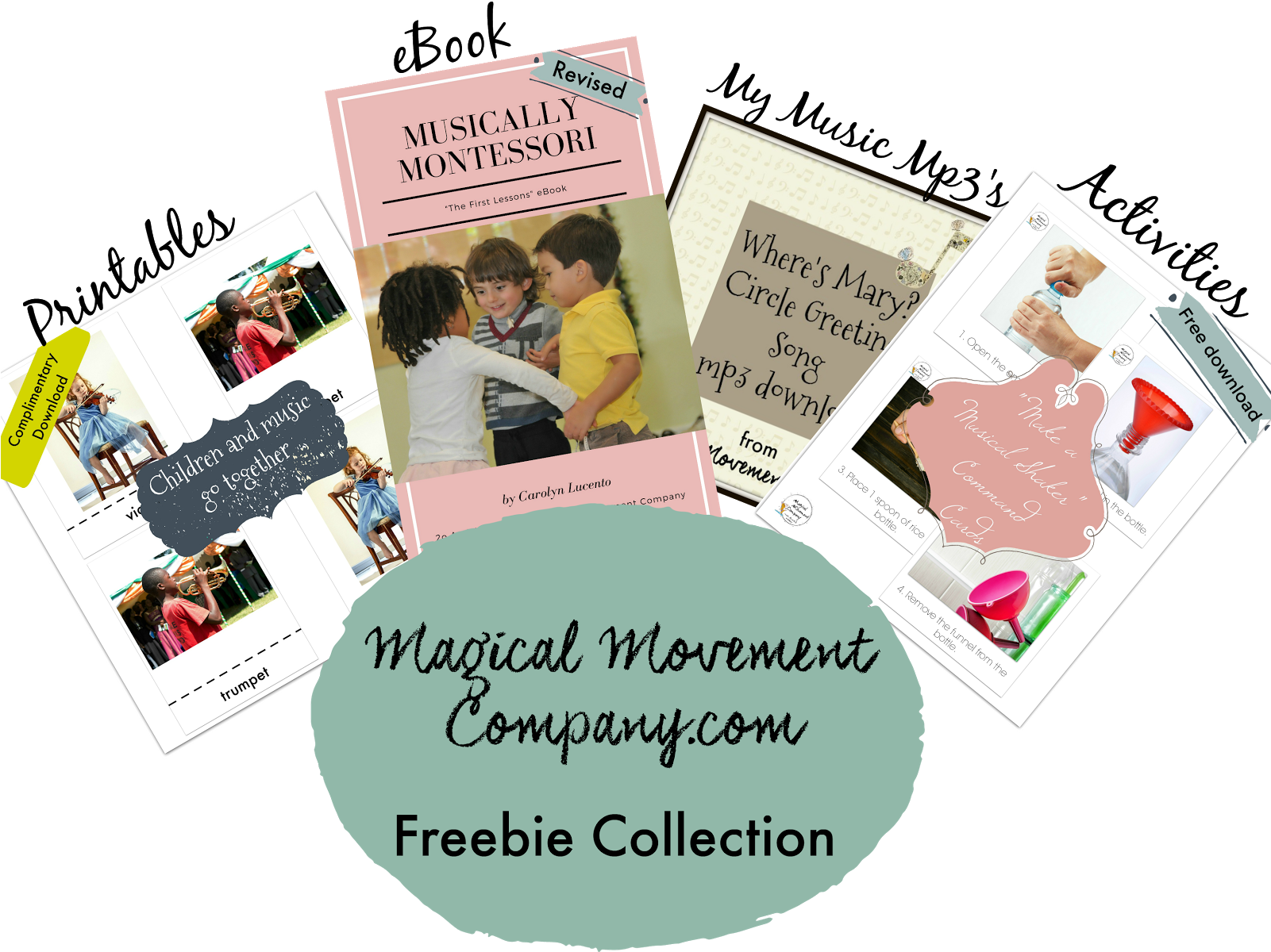 Musically Montessori Ecourses - Flyer (1600x1236), Png Download