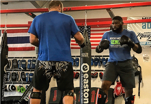 Curtis Blaydes Receptra Naturals Mma Cannabinoids Cbd - Mixed Martial Arts (800x400), Png Download