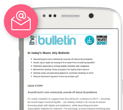 Online Access To Music Ally's Archive Of Articles, - Synchtank Ltd. (420x395), Png Download