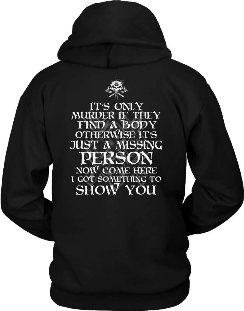 Sons Of Odin Valhalla Hoodie Zip (1000x1000), Png Download