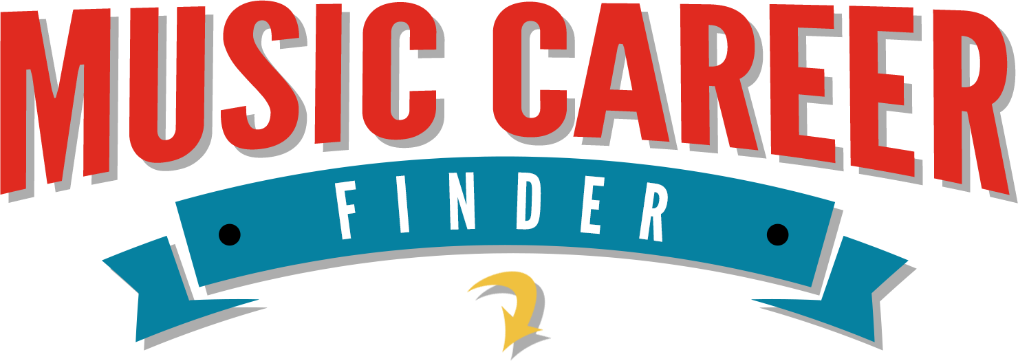 Music Career Finder Logo - Music Career (1480x525), Png Download
