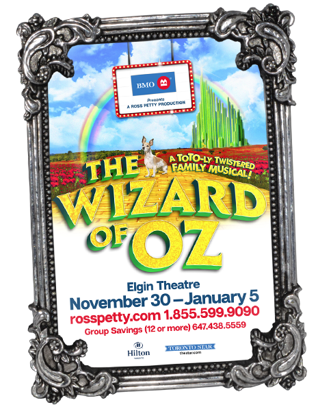 A Family Musical For Your Munchkins And Your Little - Ross Petty Wizard Of Oz (465x610), Png Download