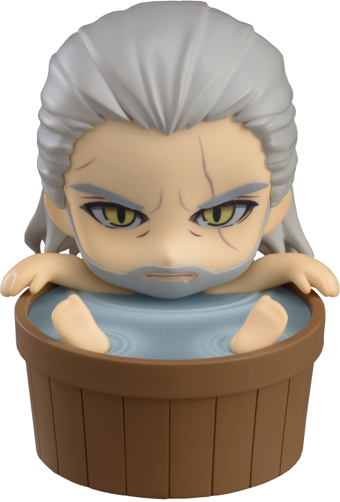 The Witcher - Geralt Witcher 3 Nendoroid (1118x1648), Png Download