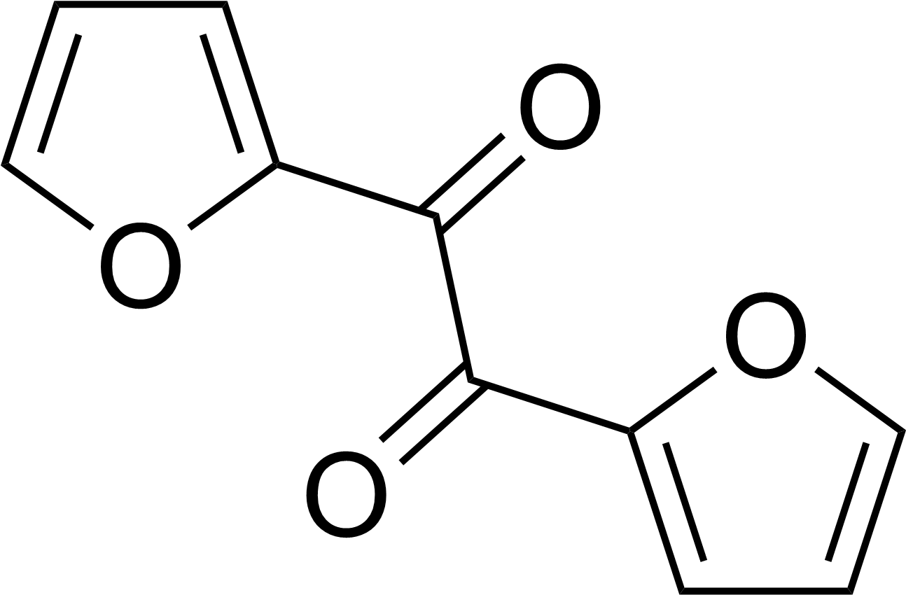 File - Alpha-furil - 2 Bromo 1 1 Dimethylcyclopentane (1310x865), Png Download