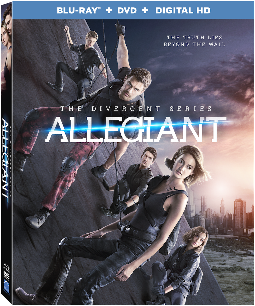 J-14 Magazineverified Account @j14magazine - Allegiant Blu Ray Dvd (500x576), Png Download