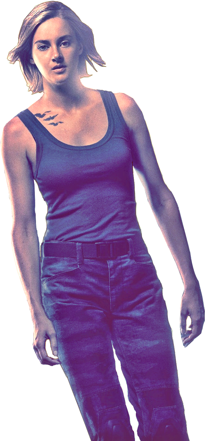 Png Saga Divergente - The Divergent Series: Allegiant (742x1600), Png Download