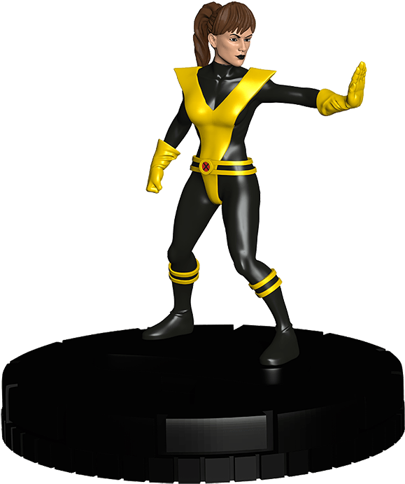 Wishlist Heroclix Uncanny X-men Kitty Pryde - Figurine (720x720), Png Download