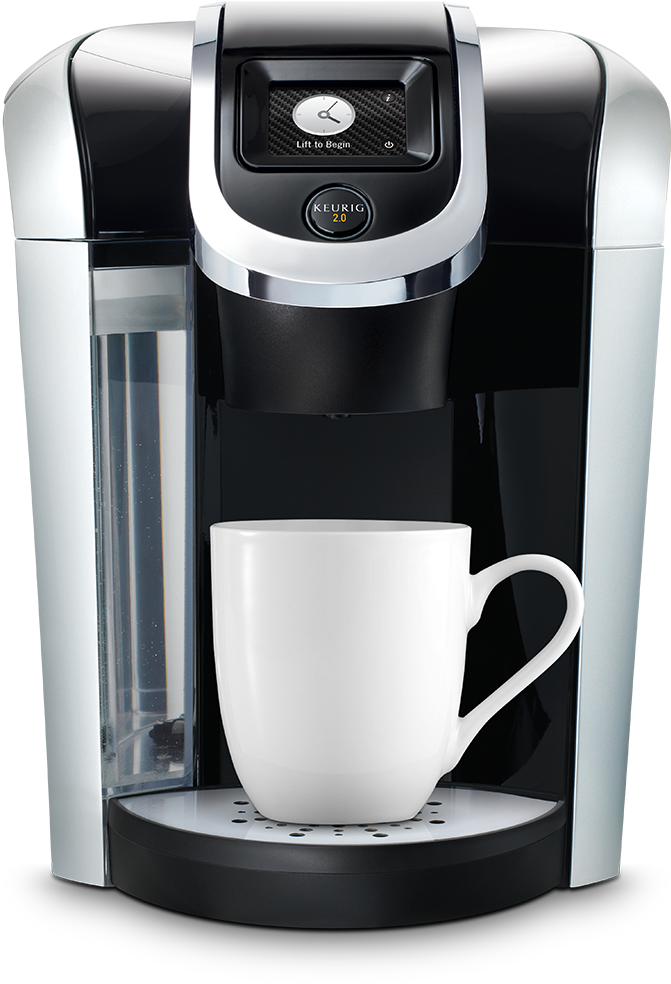 0 K400 Brewing System - Keurig K425 Plus Hot Brewing System (1024x1024), Png Download