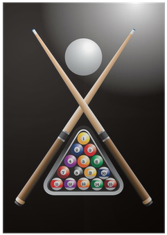 Billiard Ball (400x400), Png Download