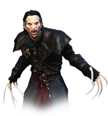 Dettlaff Van Der Eretein - Witcher 3 Blood And Wine Vampire (350x389), Png Download