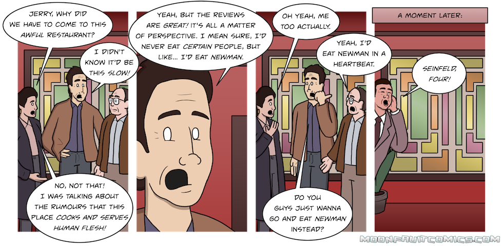 I Think The 'cartwright ' Bit In This Episode Was My - Comics (980x479), Png Download