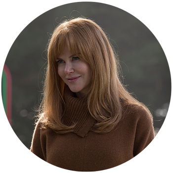 Celeste Wright - Celeste In Big Little Lies (350x350), Png Download