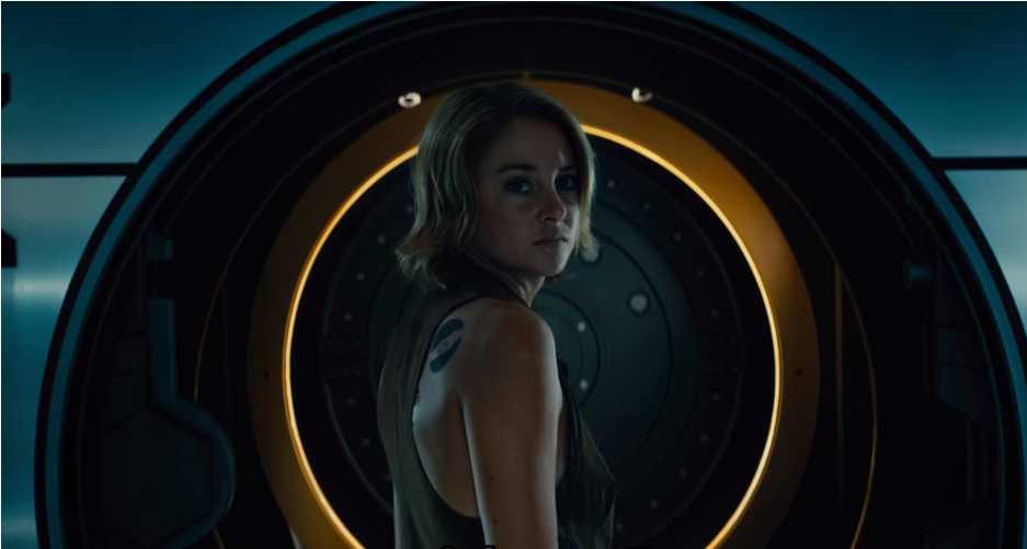 Em Novo Trailer, Tris Luta Para Salvar O Mundo - Divergent Series Allegiant (1200x630), Png Download