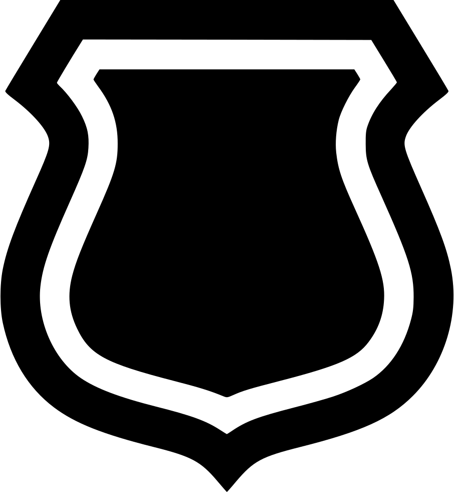 Shield Police - - Emblem (906x980), Png Download