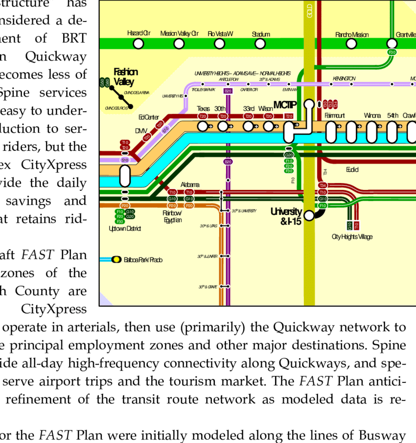 Showing Spine Lines And Cityxpress Routes - Diagram (850x905), Png Download