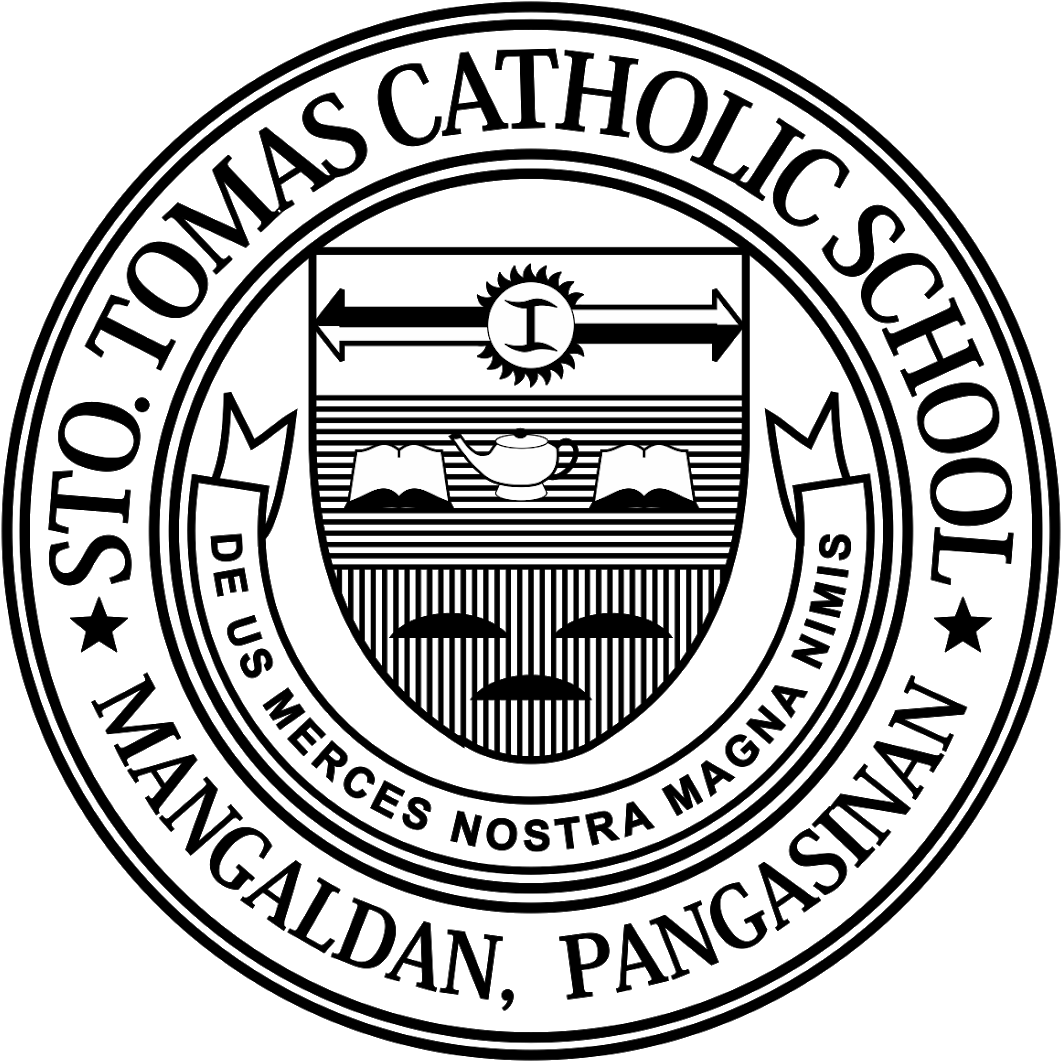 Logo Santo Tomas High School Vector Download Free - Study Point (1600x1136), Png Download