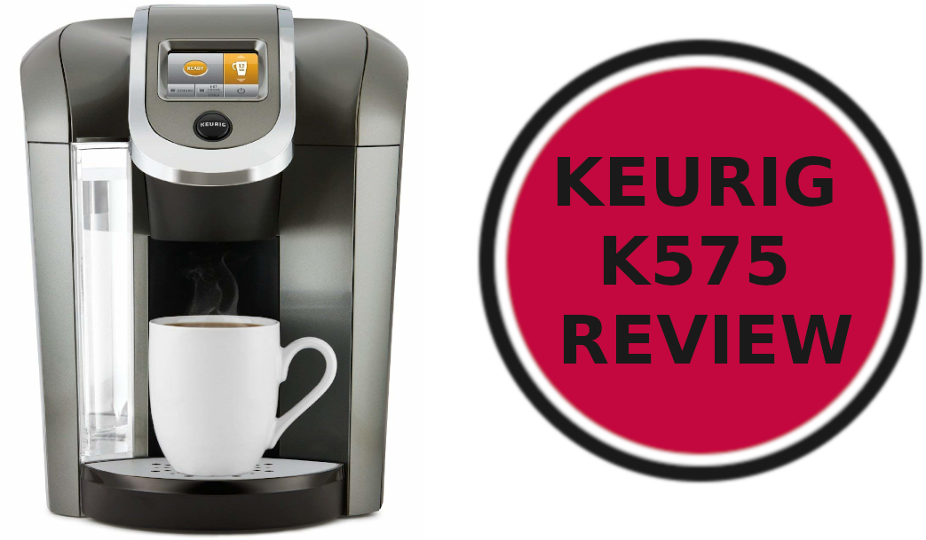 Keurig K575 Review - Keurig K575 Reusable Cup (1080x608), Png Download