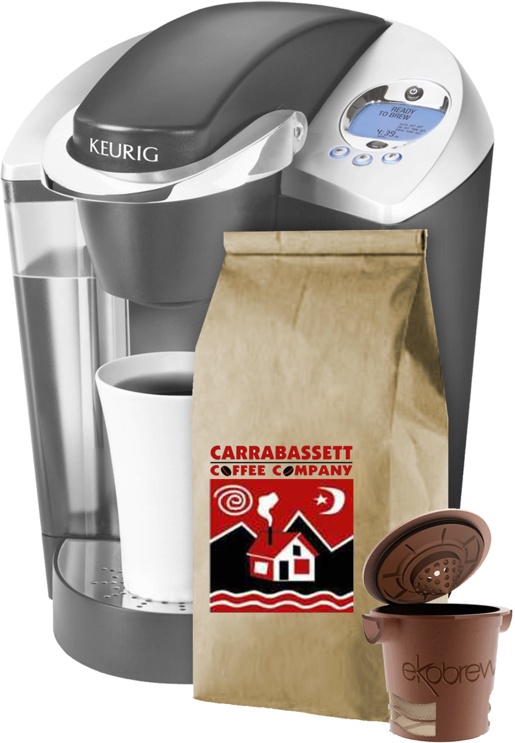 Ekobrew - Keurig B60 (1060x1467), Png Download