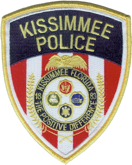 Design Pending - Kissimmee Police Department (518x580), Png Download