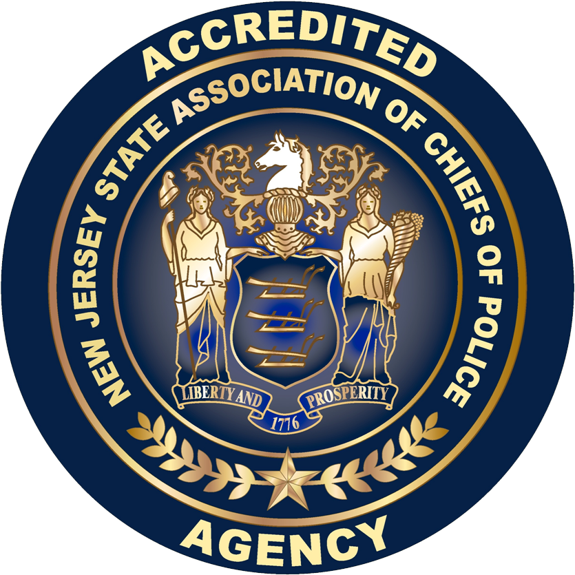 Accred - Law Enforcement New Jersey (863x863), Png Download