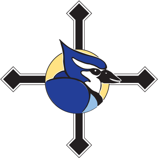 Parish School - St Boniface Bluejays (550x532), Png Download