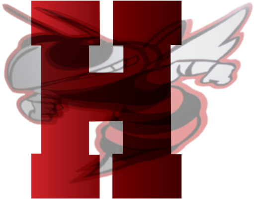 Graduation Announcement Hancock County High School- - Graphic Design (640x534), Png Download