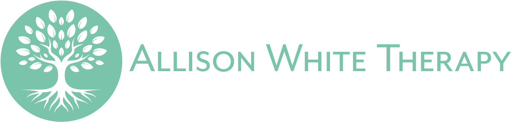 Allison White Therapy Logo - Logo Psychotherapy (1631x415), Png Download