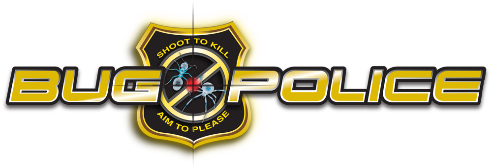 Call The Bug Police For Pest Control Services In Longview, - Emblem (1000x343), Png Download