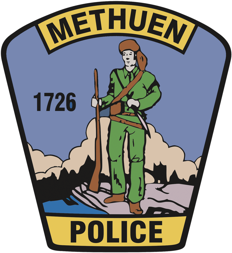 Methuen Police Shield Blue - Methuen Police Department (1024x1024), Png Download