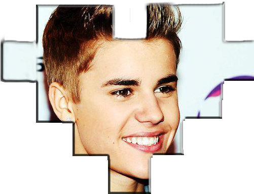 Justin Bieber Png´s - Girl (500x500), Png Download