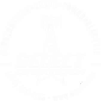 Multi Purpose Construction Company Focused On The Wireless - Construction & Telecommunications Logo (350x350), Png Download