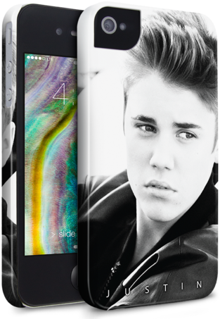 Cellairis By Justin Bieber Close Up Slim Case For Apple - Long As You Love Me: Piano, Vocal, Guitar Sheet Music: (454x454), Png Download