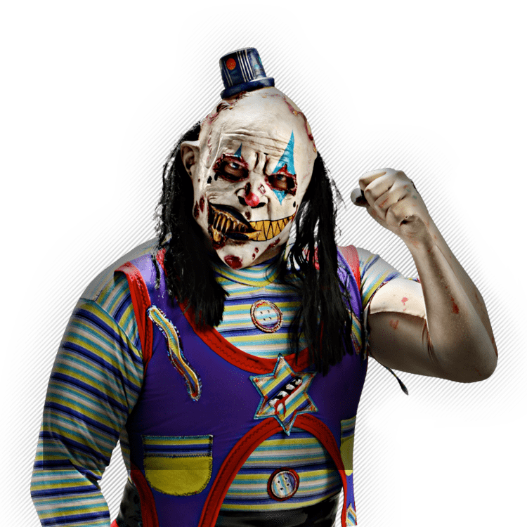 Monster Clown Monster Clown Lucha Libre Aaa - Zombie Clown Luchador (750x750), Png Download