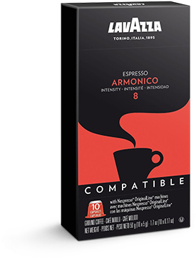 Lavazza Nespresso (400x400), Png Download