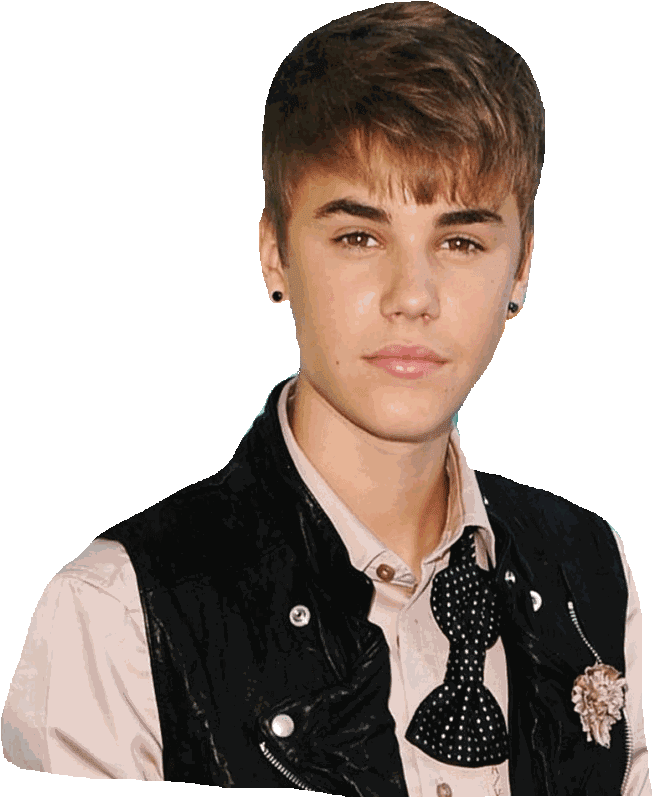 Png Justin Bieber - Justin Bieber As A Teenager (654x799), Png Download