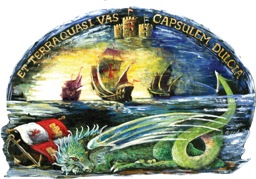 Lxiii Annual Columbus Day Regatta - Caravel (1024x717), Png Download