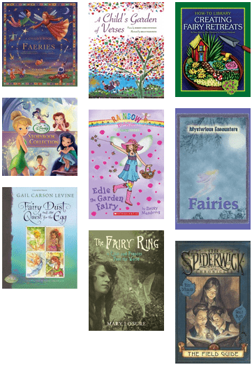 Fairy Fantastic - Edie The Garden Fairy (rainbow Magic: Earth Fairies) (436x568), Png Download