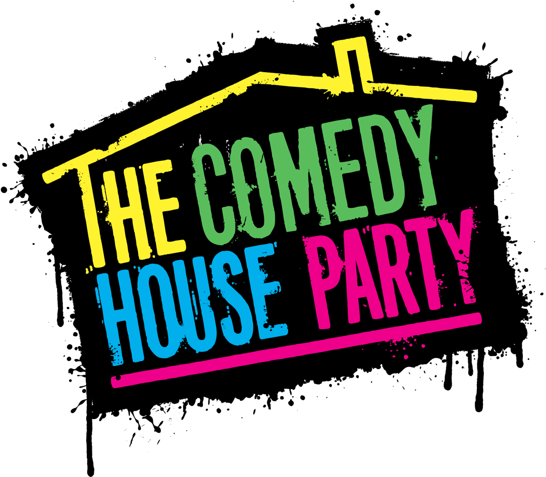 The Comedy House Party - Comedy House Party (1099x960), Png Download