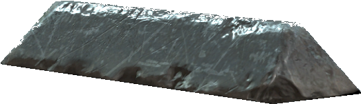 Silver Bar - Fallout 4 Silver Bar (582x351), Png Download