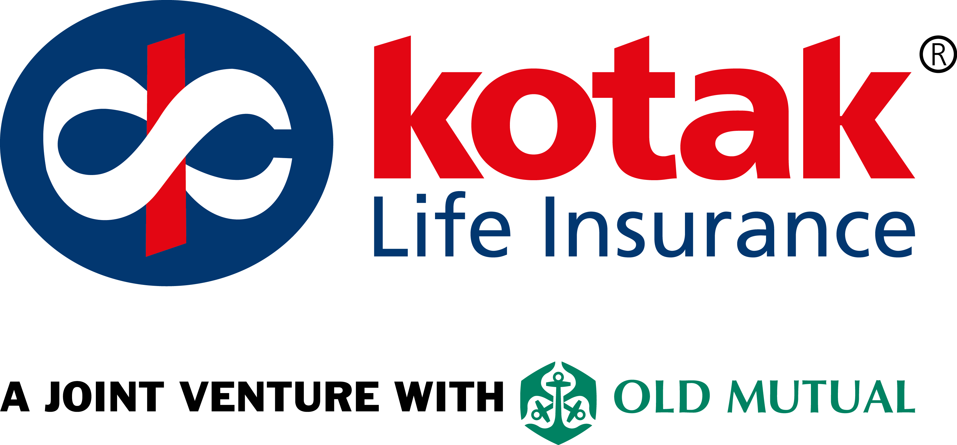Kotak Life Insurance Logo (3335x1551), Png Download