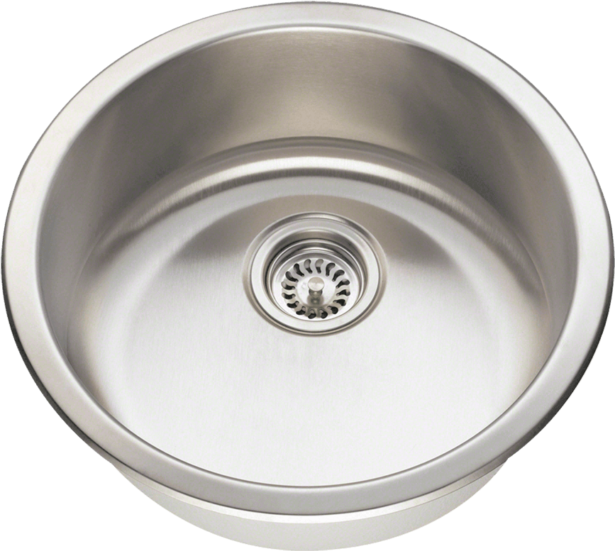 465 - Stainless Steel Bar Sink (1000x800), Png Download