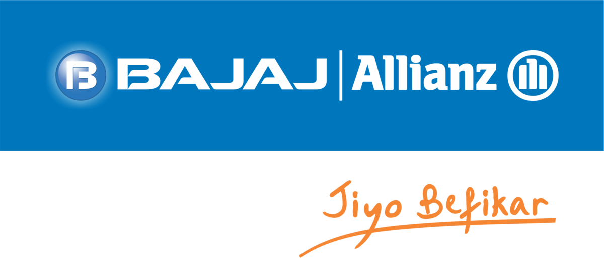 Bajaj Allianz (1200x514), Png Download